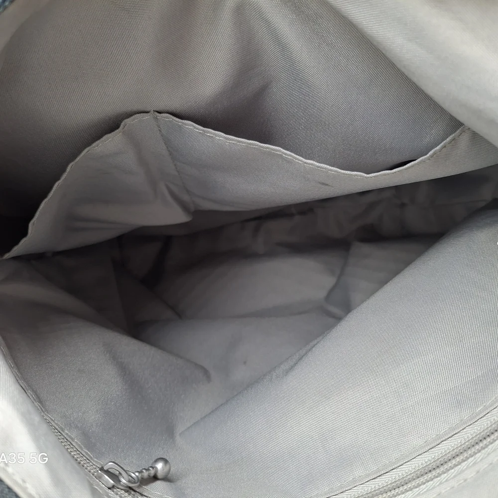 Baggalini Charcoal Messenger Bag